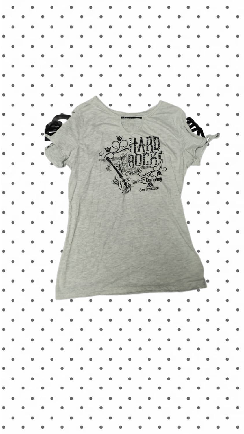 하드락카페 티셔츠  상품이미지2