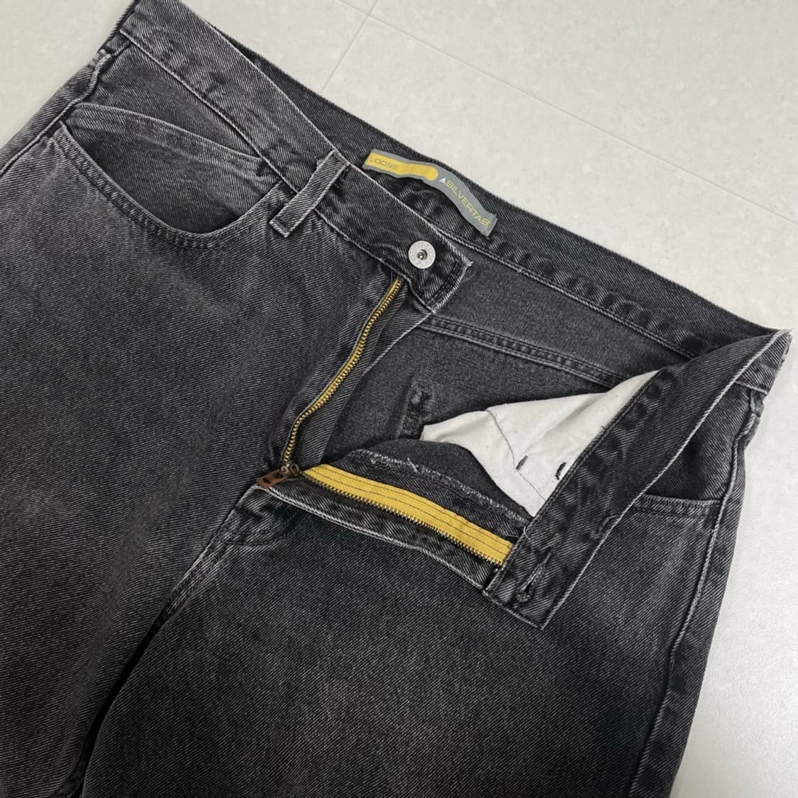 리바이스 Levi’s 실버탭 루즈핏 데님팬츠 W34 L32 상품이미지2