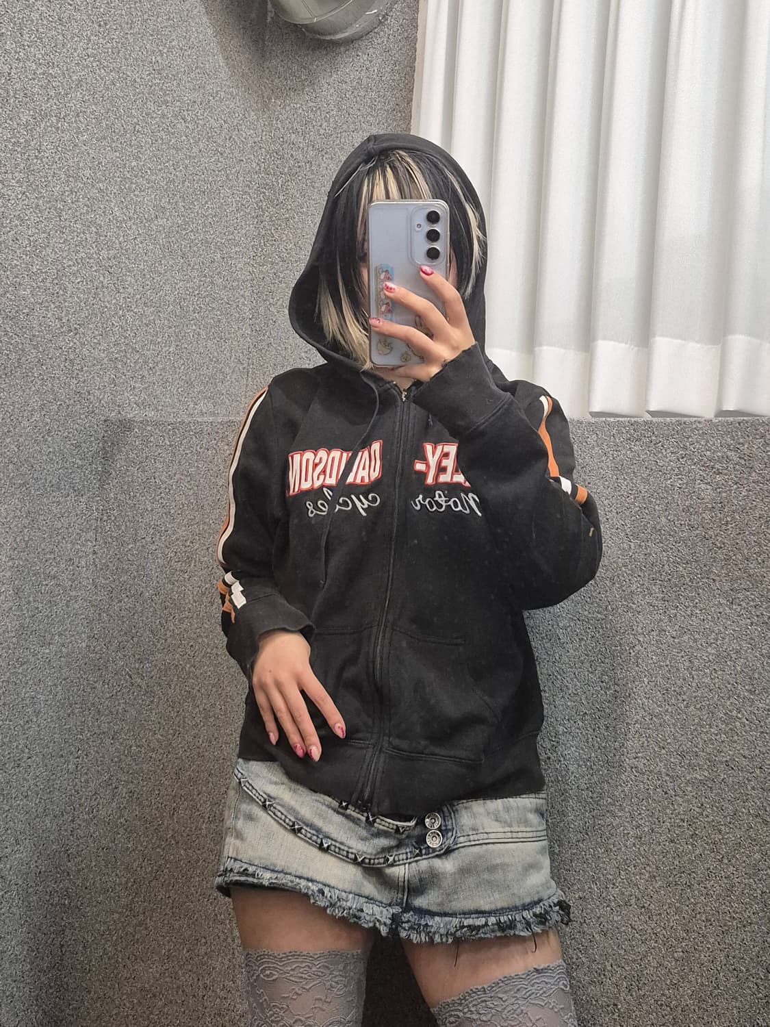 HARLEY DAVIDSON HOODIE ZIPUP  상품이미지1
