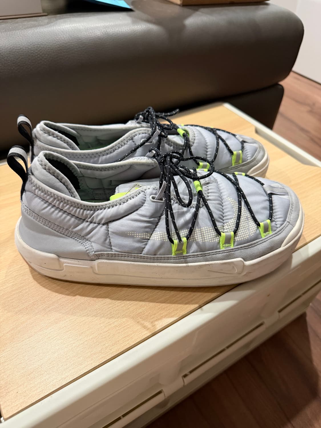나이키 오프라인 팩 울프 그레이 290 민트급 상품이미지1
