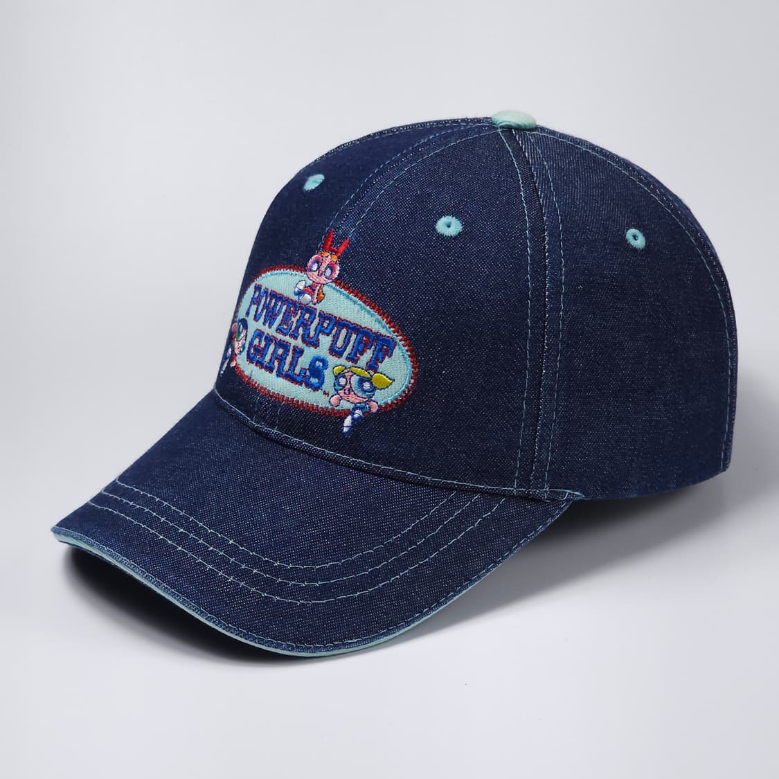 90's 카툰네트워크 파워퍼프걸 아메리칸 빈티지 볼캡 모자 상품이미지2