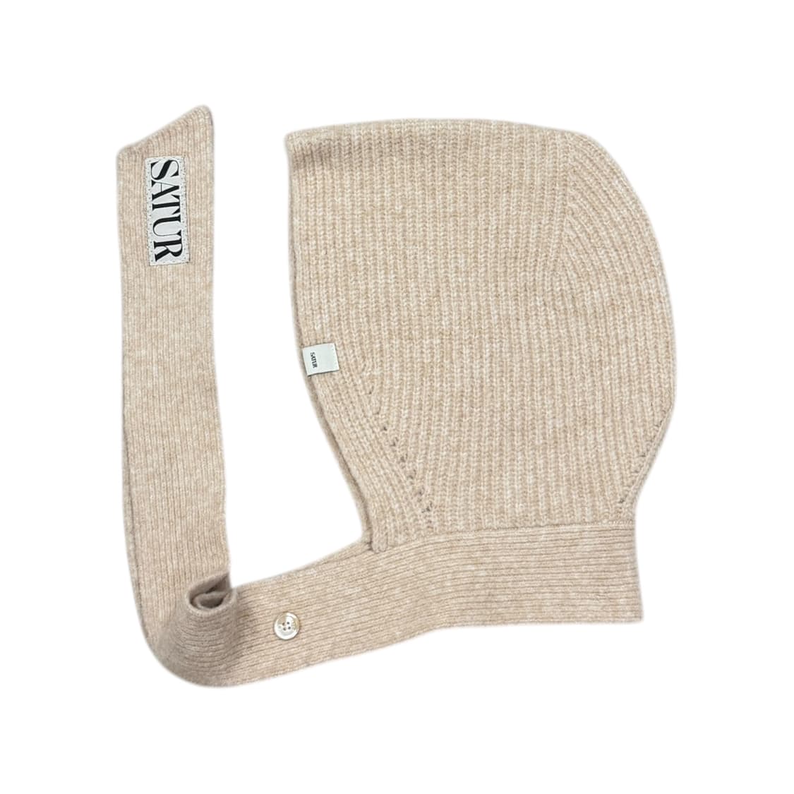 세터 우먼 니트 바라클라바 모자 상품이미지3