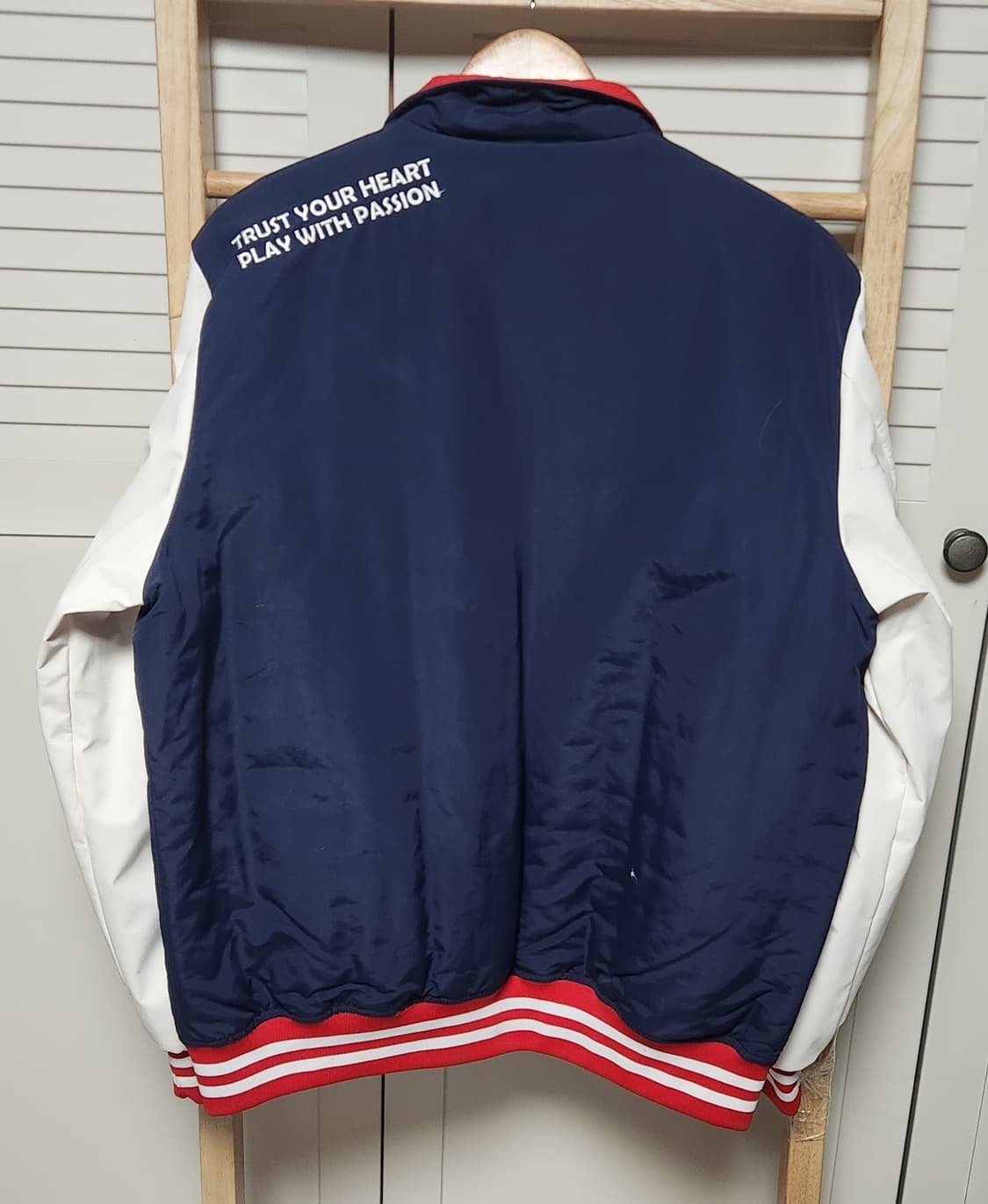 2XL KBO 다이나핏 SK와이번스 어센틱 동계(누빔자켓) 상품이미지2