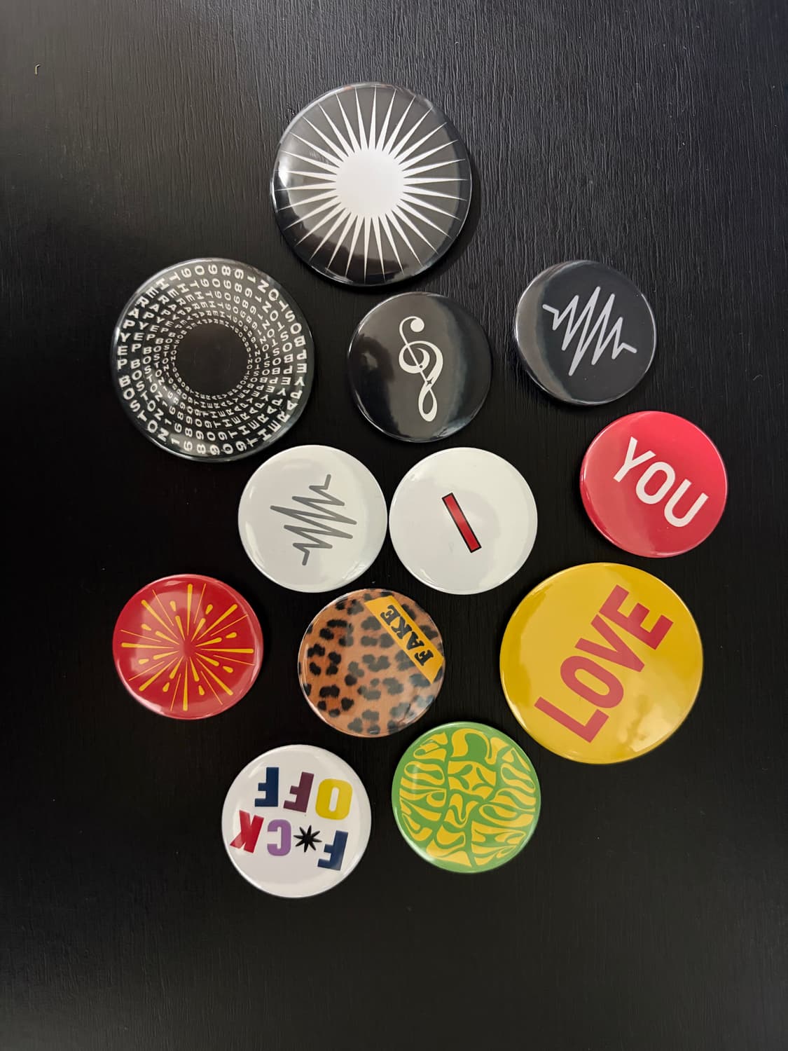 빈티지 뱃지 상품이미지1