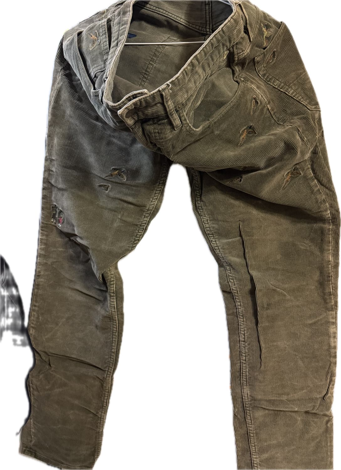 [Polo Ralph Lauren] 코듀로이 자수 팬츠 (32 사이즈) 상품이미지1