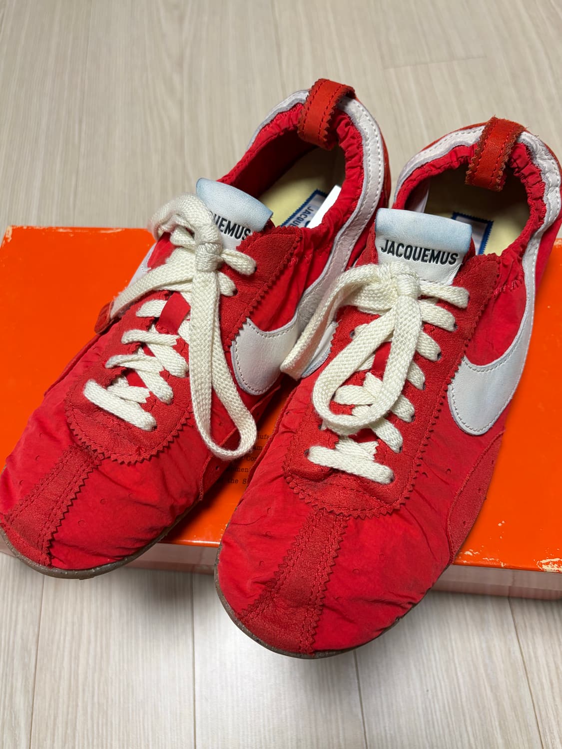 나이키 x 자크뮈스 문 슈즈 SP 레드 260 상품이미지4