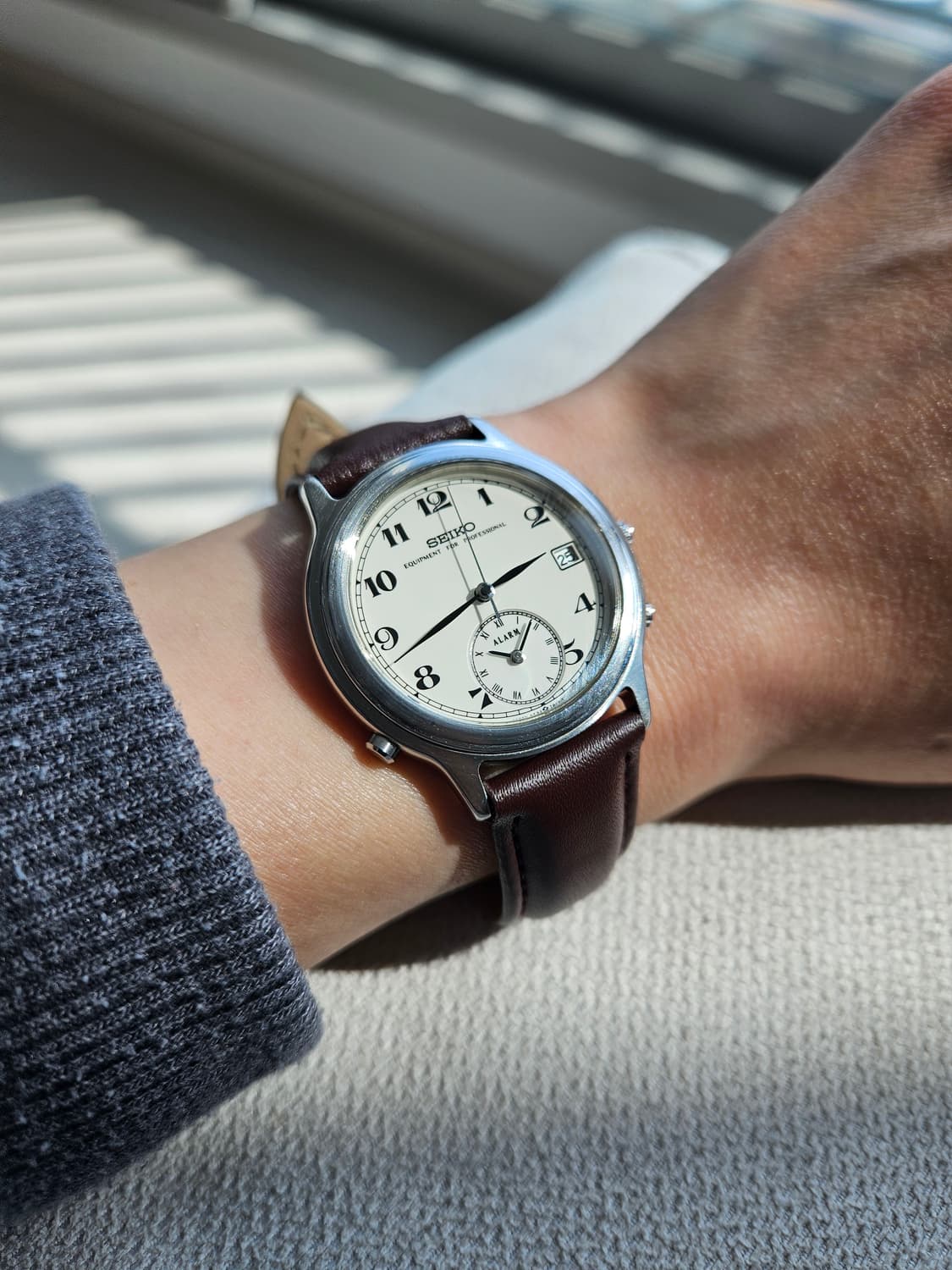 세이코 빈티지 서브다이얼 시계 상품이미지5