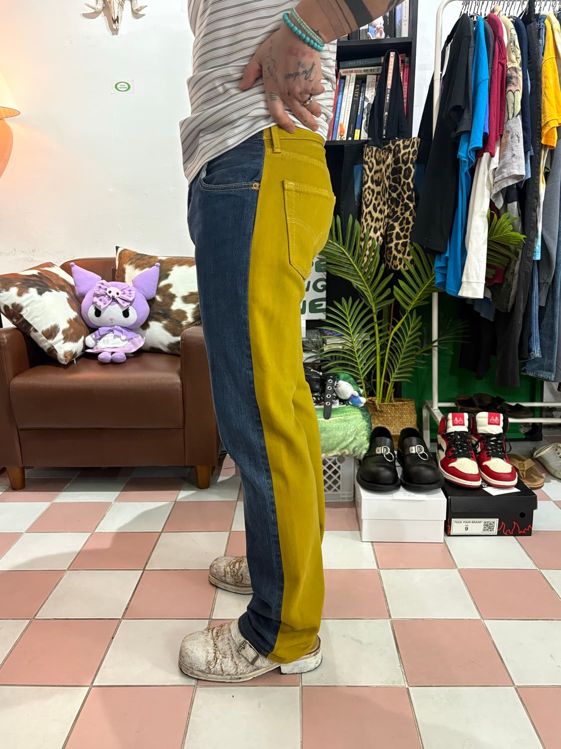 TTF✳️BlESS MIXED JEAN 상품이미지1