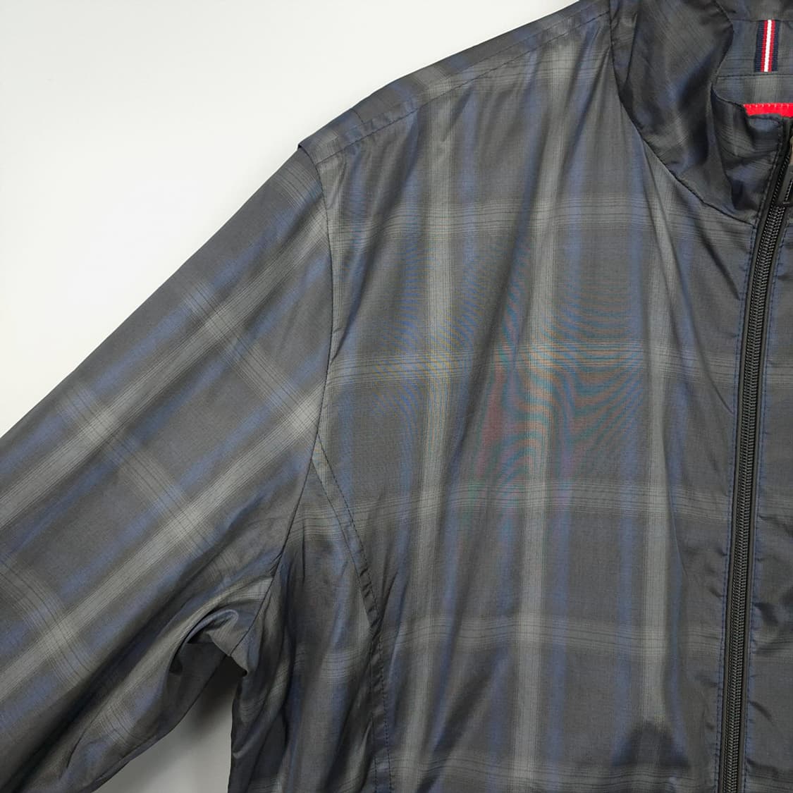 팬텀 FANTOM 체크 경량 바람막이 점퍼 105 상품이미지3