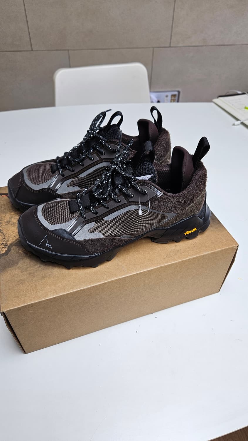 로아 하이킹 락파 사이즈 41 260 브라운 상품이미지2