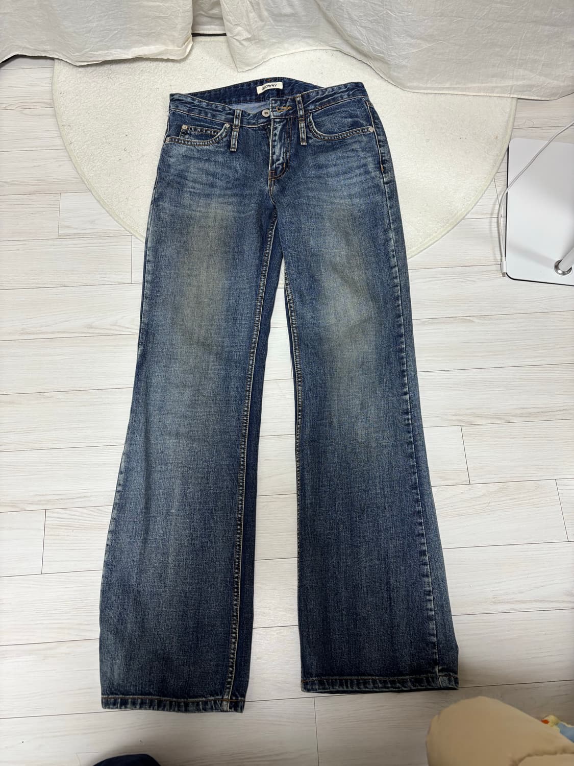 글로우니 부추컷 데님 상품이미지3