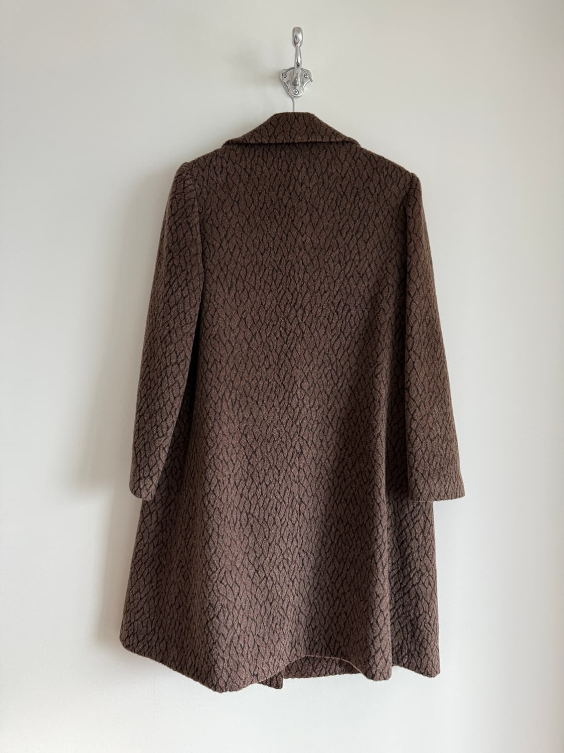 Pre owned 오버사이즈 울 코트 상품이미지5