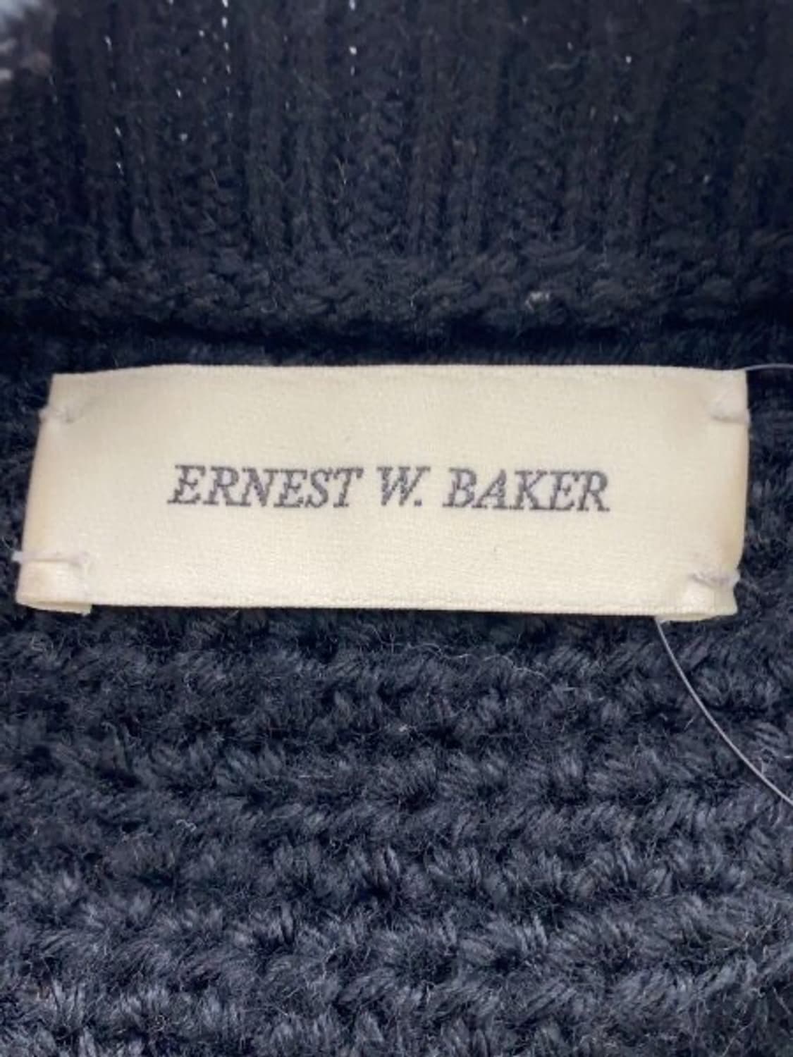 [지드래곤님 착용] ernest w baker 22AW 트리밍 자켓 상품이미지5