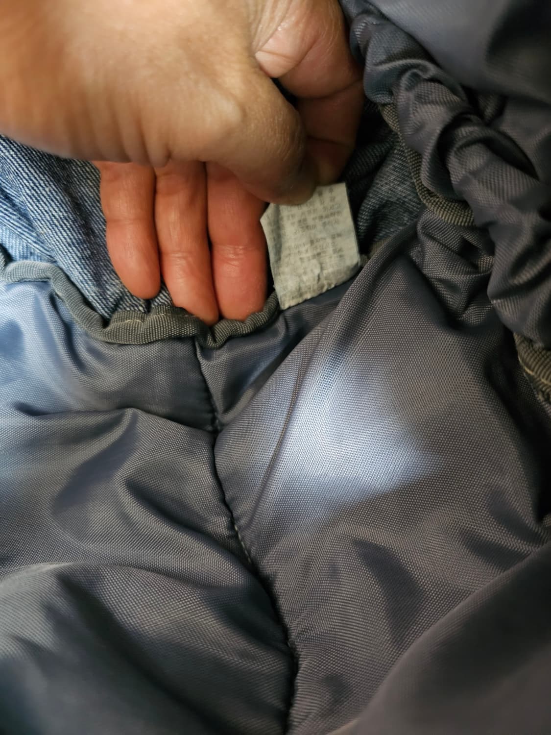 빈티지90s데님백팩 상품이미지7