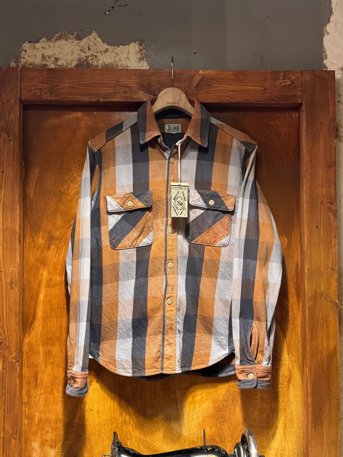 제라도 코튼플란넬 체크셔츠 (16) 상품이미지1