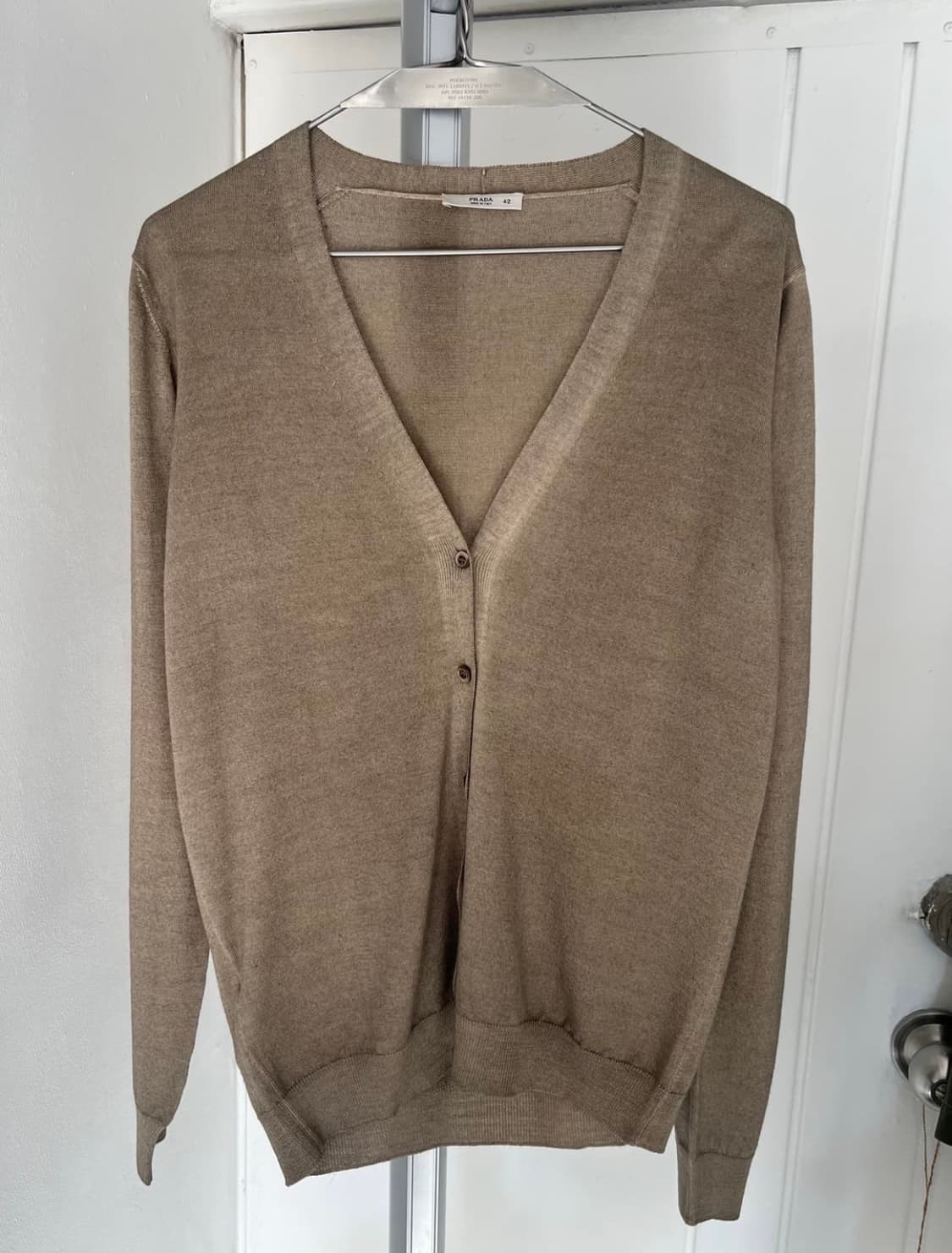Prada silk blend cardigan 상품이미지3