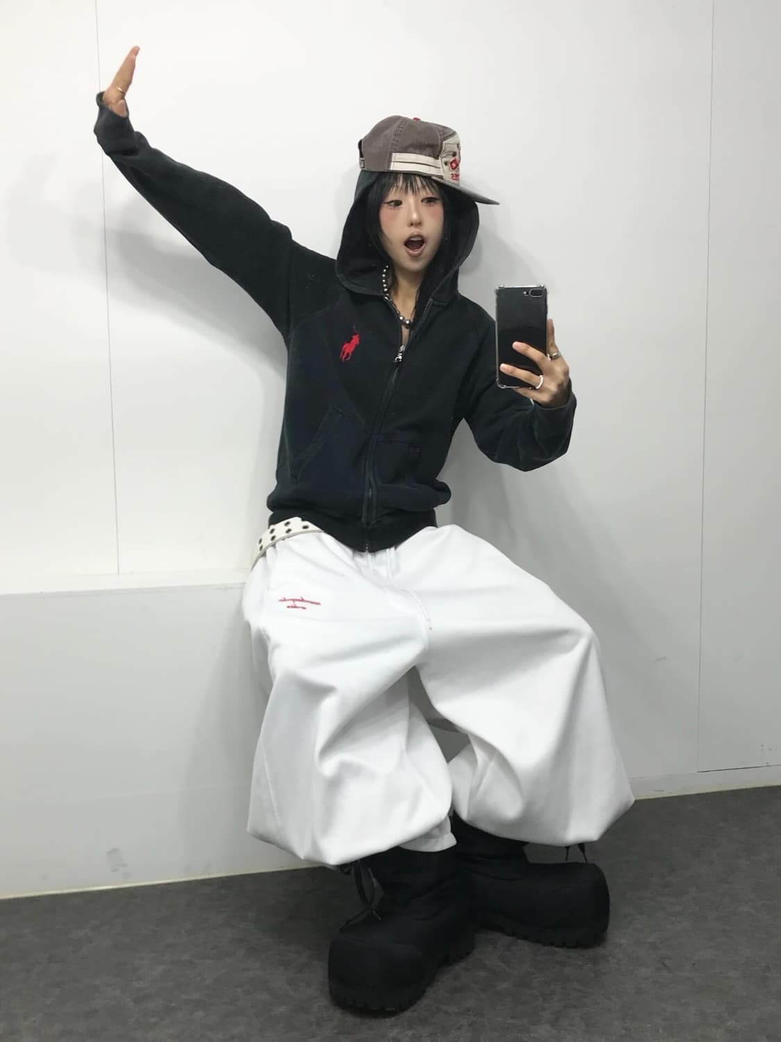 Polo Red Pony Hood Zip-Up 상품이미지7