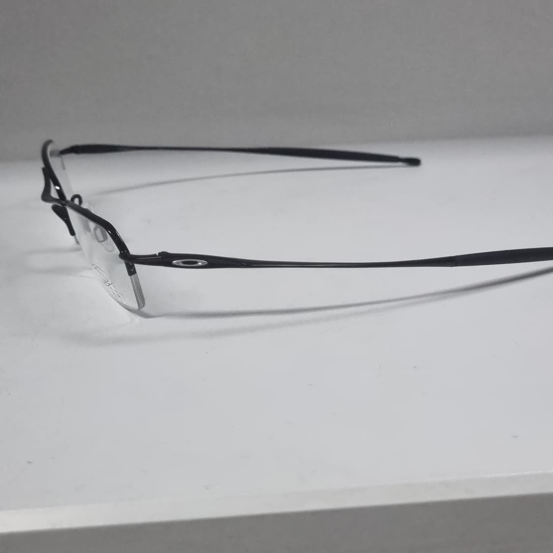 오클리 반무테 안경 할로우포인트 2.0 미사용 블랙 상품이미지10