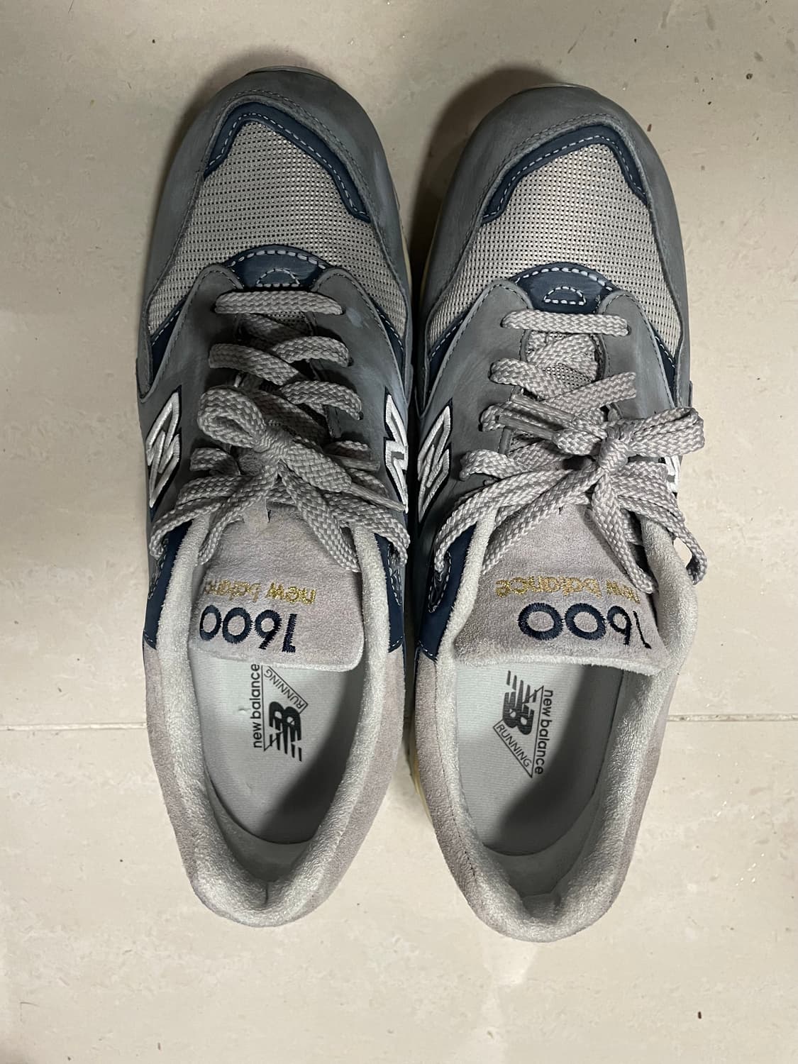 (290)뉴발란스 1600프리미엄 빈티지 그레이 상품이미지1