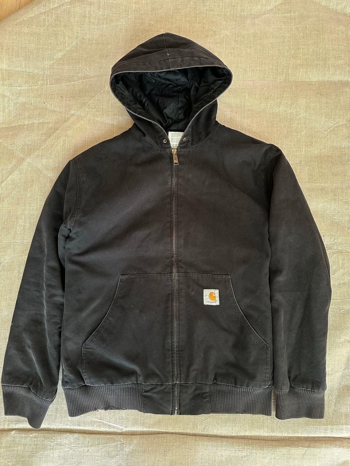 칼하트 액티브 후드집업 Wip  상품이미지2