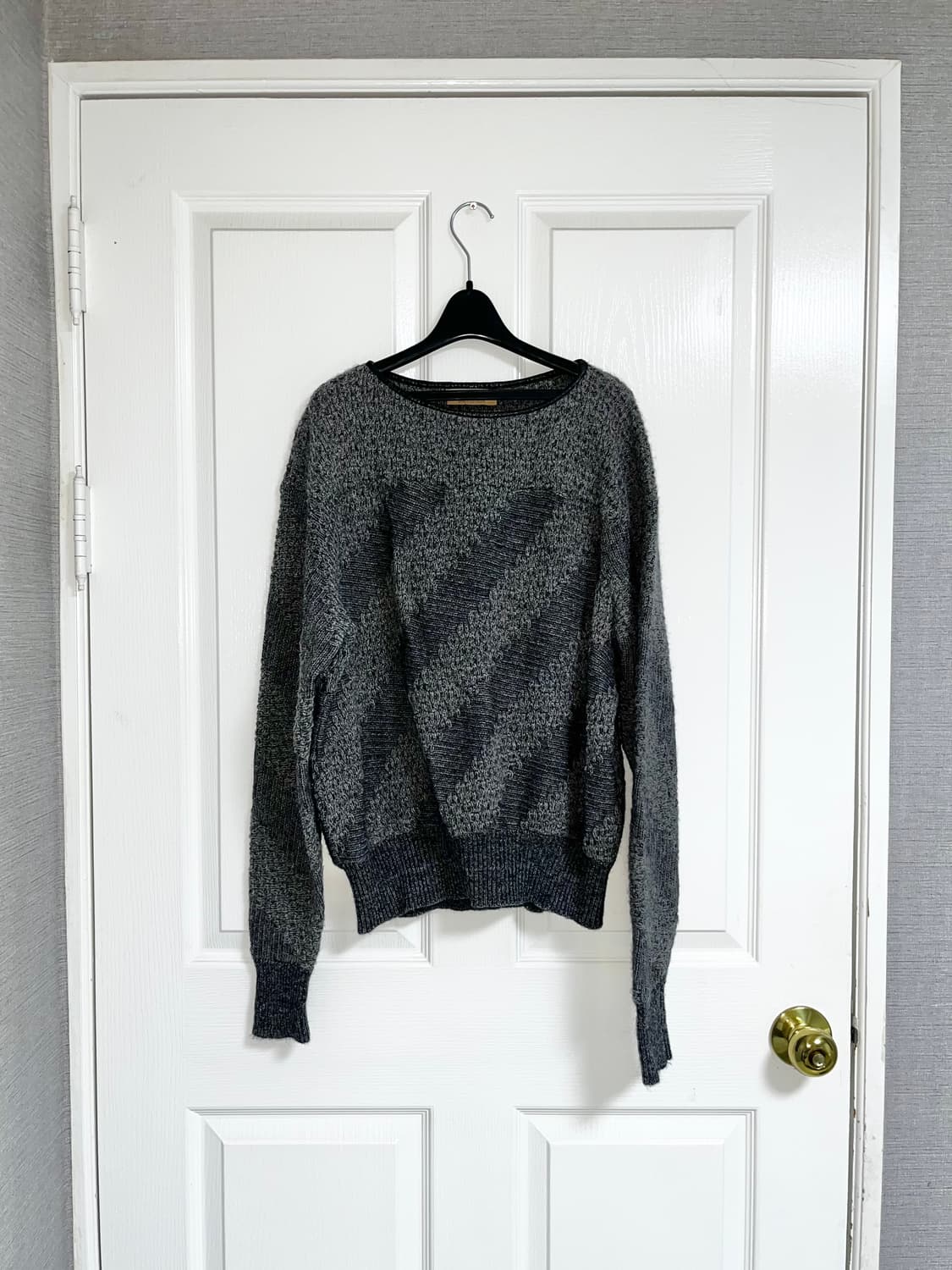 80s issey miyake wool knit 상품이미지1