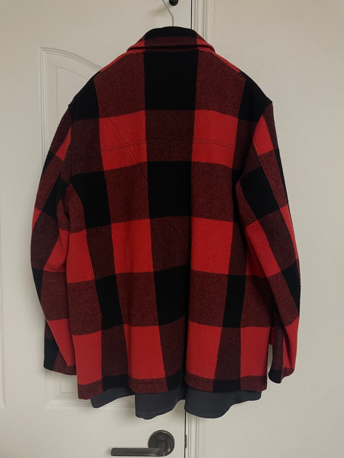 언더커버 10aw 플란넬 코트 상품이미지2