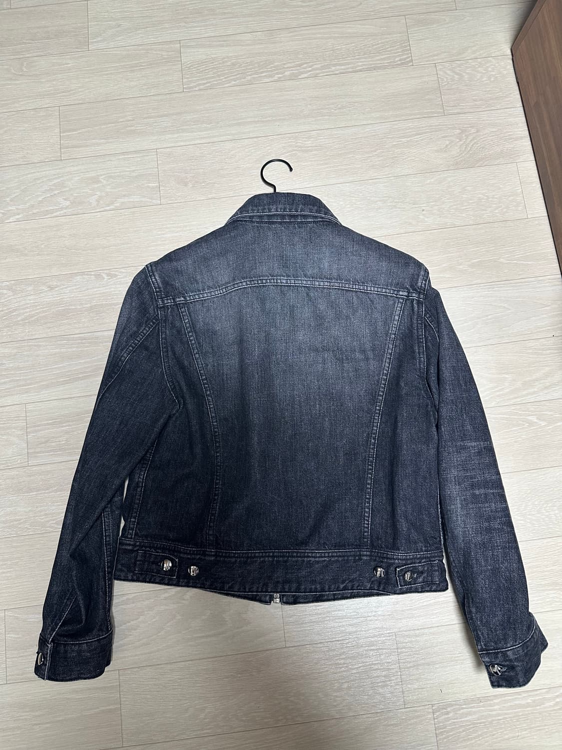 MASU faded denim truker jacket(46) 상품이미지2