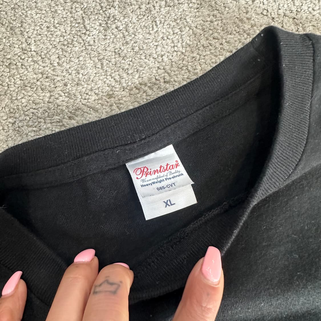 프린트스타 아카기미리아 캐릭터 프린팅 티셔츠XL 상품이미지4