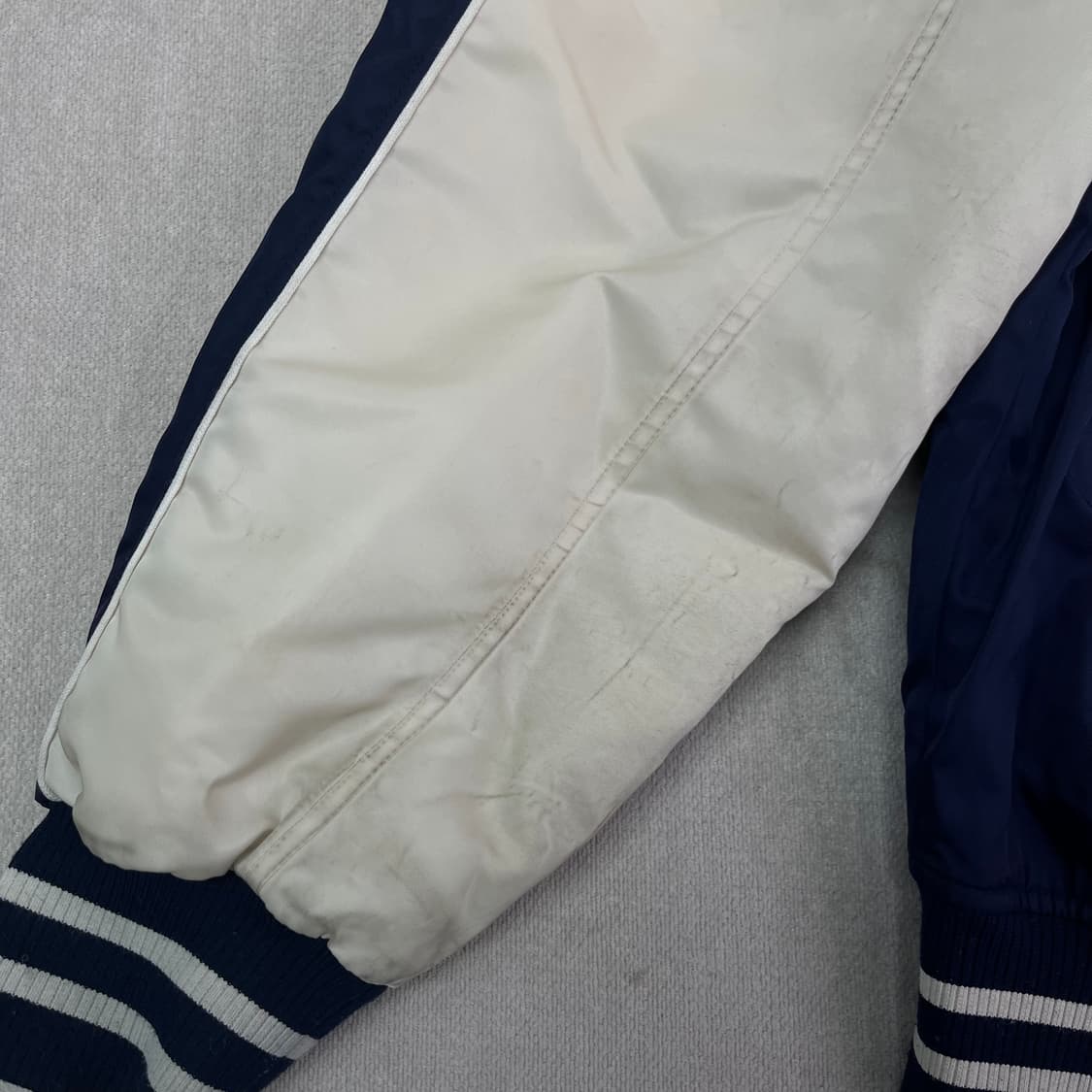 100 mlb 양키즈 나일론 바시티 자켓 상품이미지4