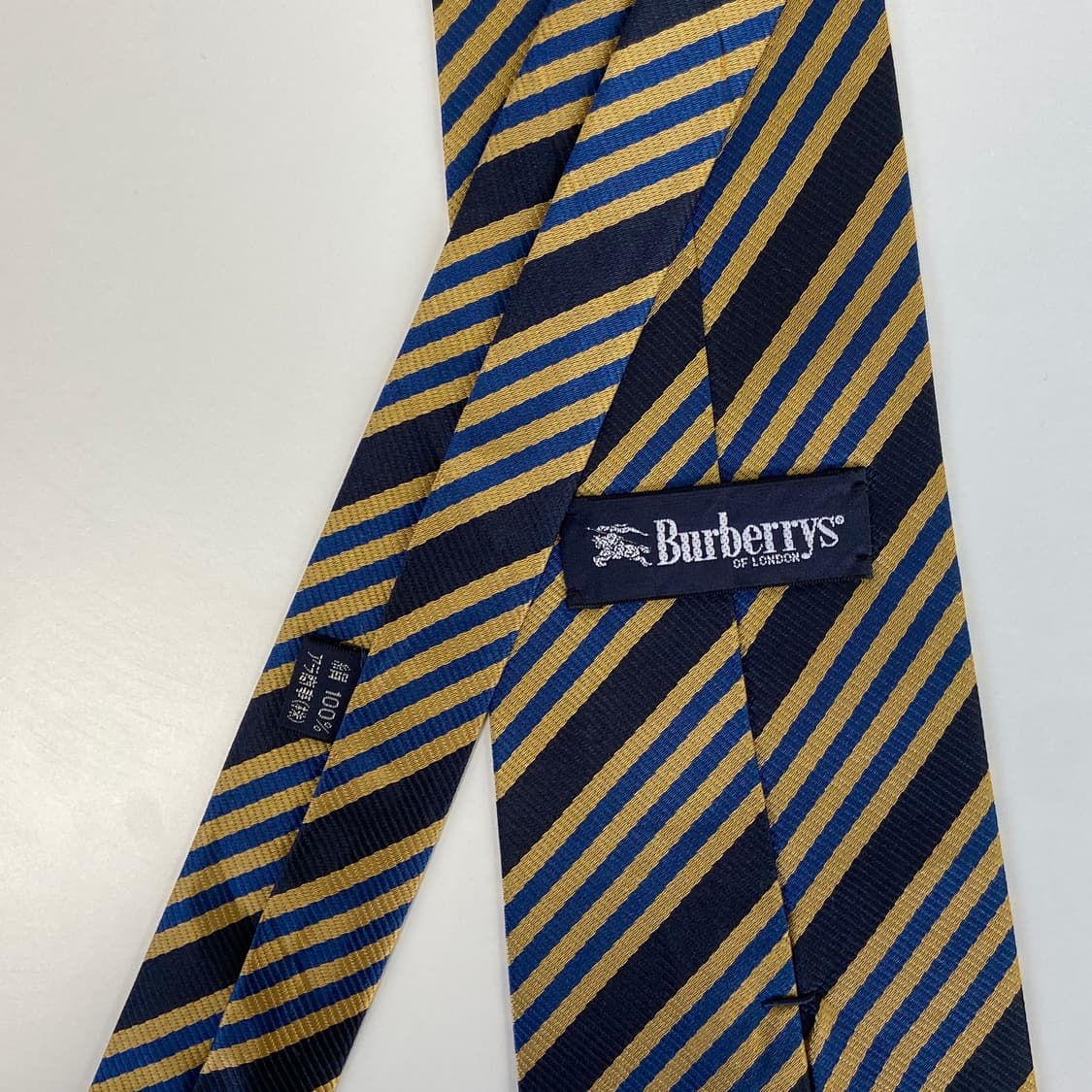 버버리 심플로고 명품 정품 넥타이 (Burberrys) 상품이미지5