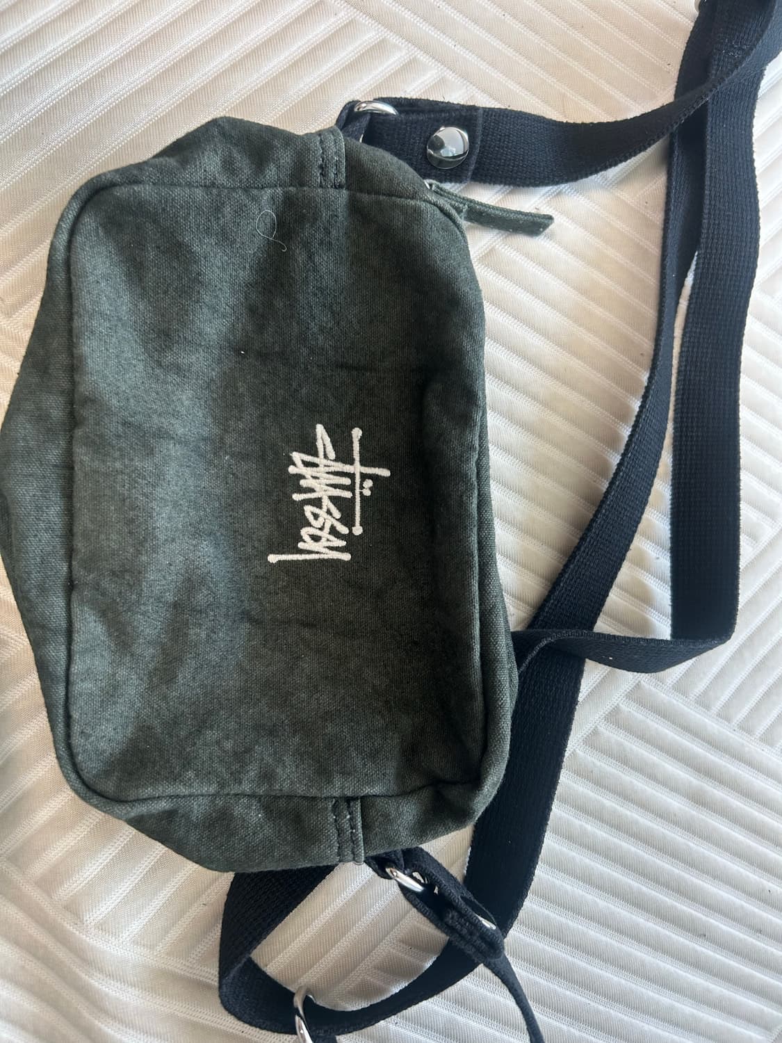 스투시 캔버스 파우치 상품이미지2