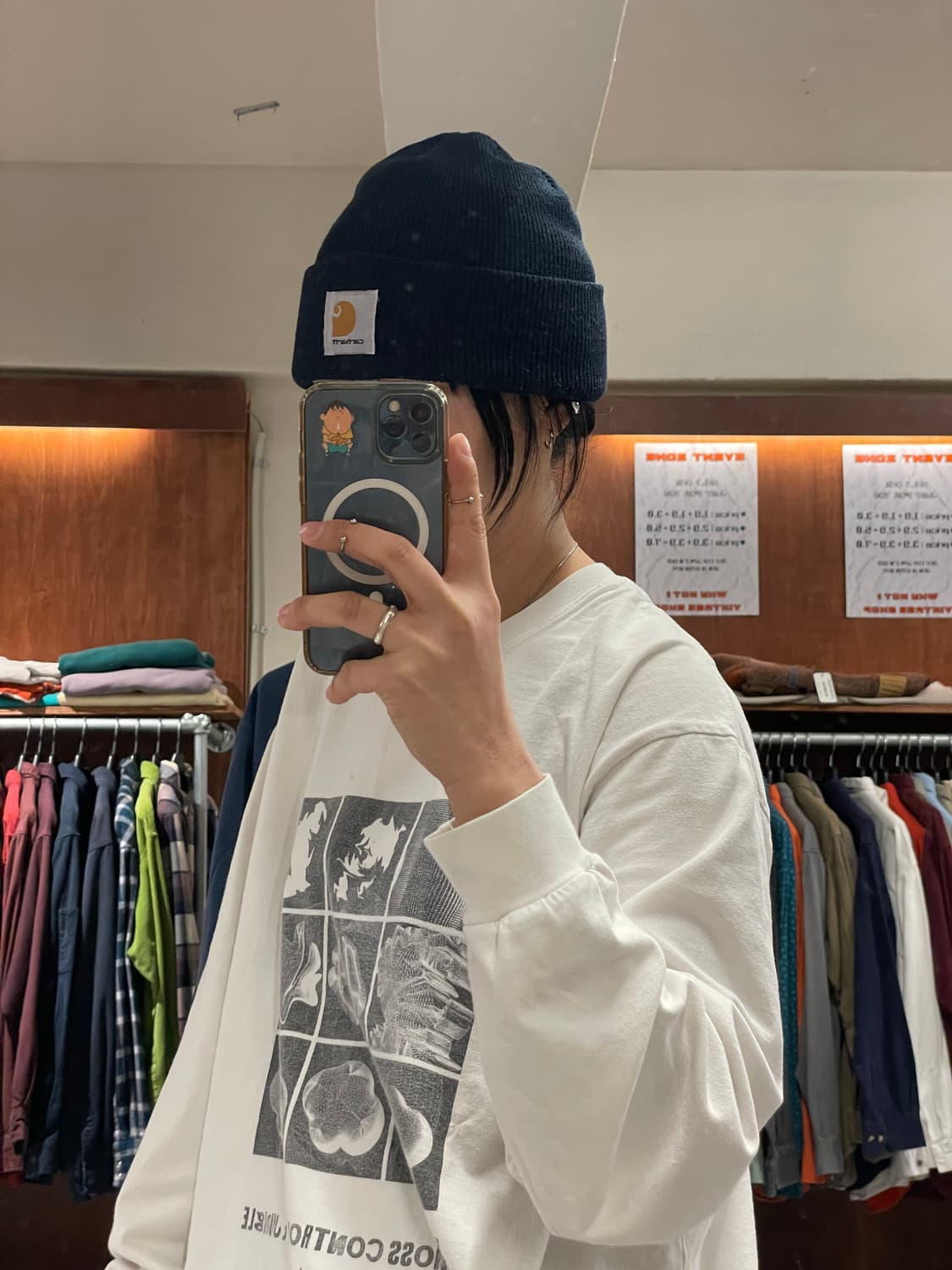 칼하트 숏 비니 상품이미지4