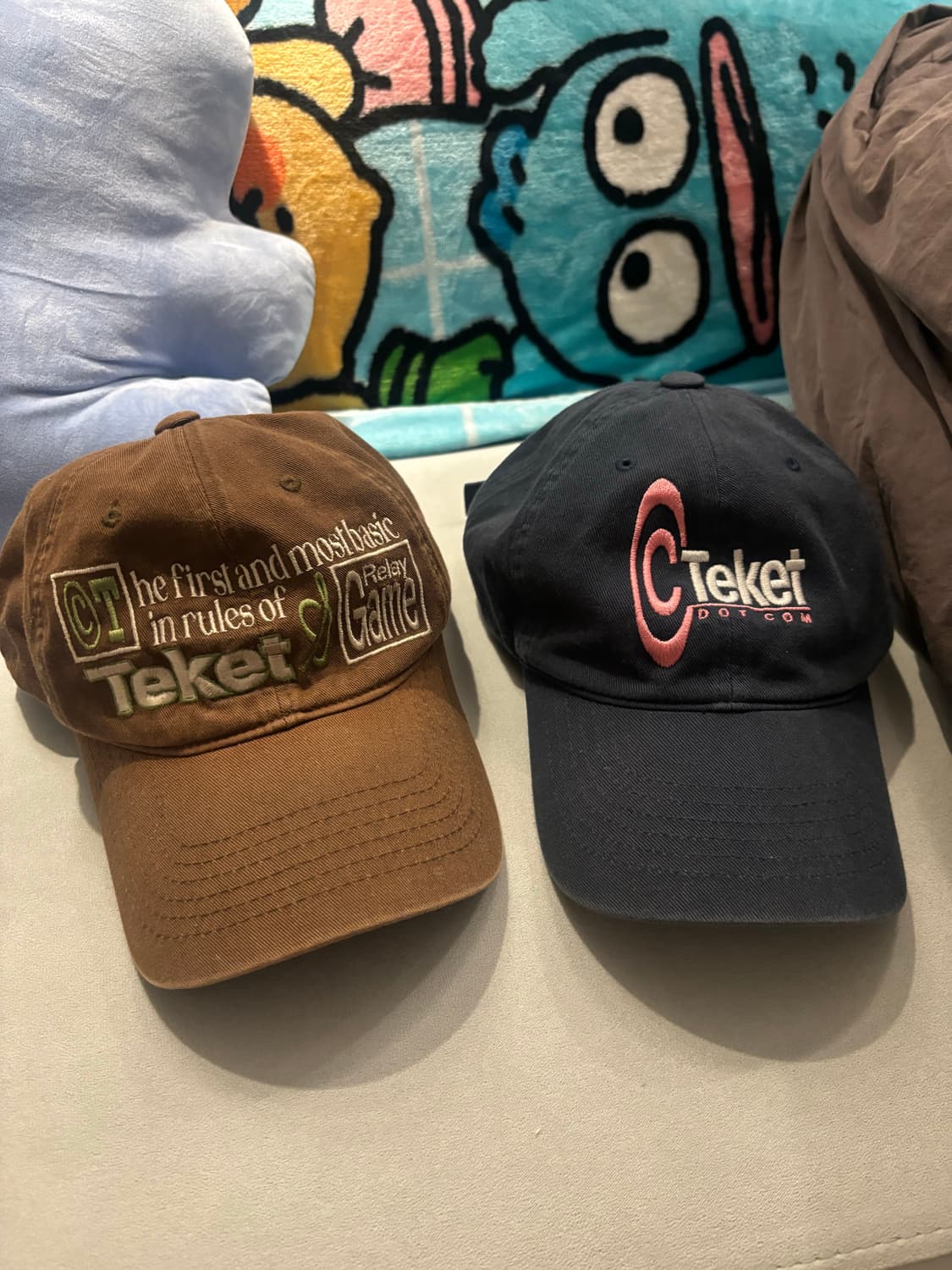 테켓 모자 상품이미지1