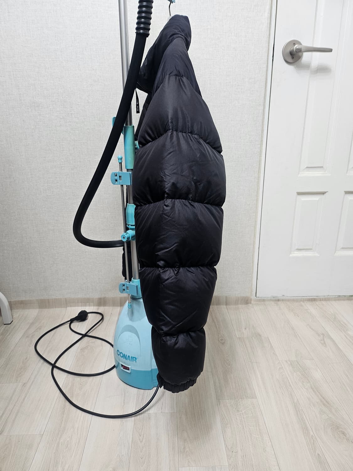 (105)XL☆우주매물☆ 노스페이스 1996에코눕시 [블랙] 구스다운패딩 상품이미지5