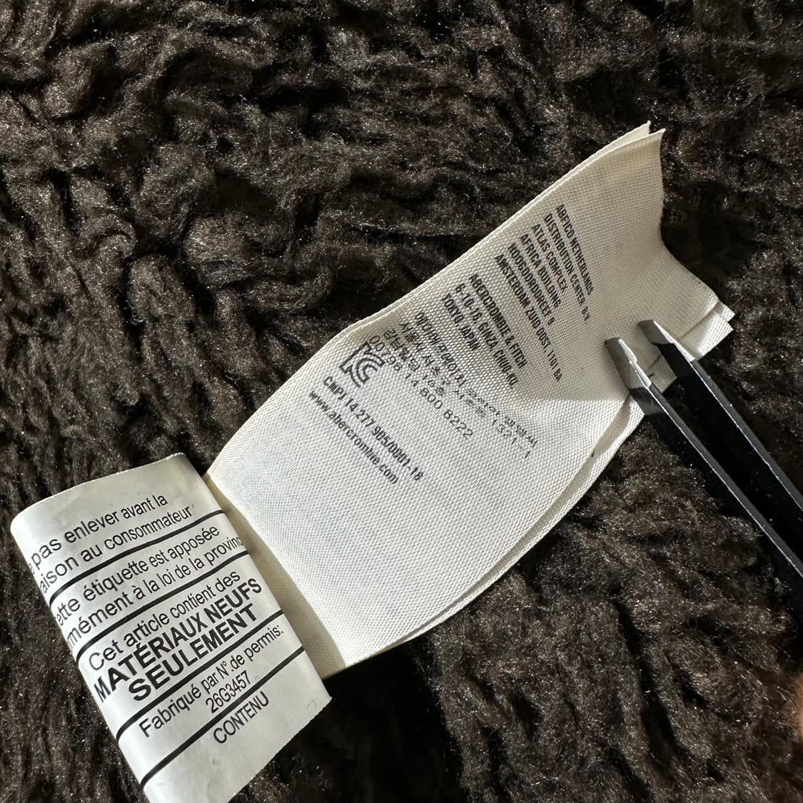 홀리스터 셰르파 밀리터리 자켓 상품이미지10