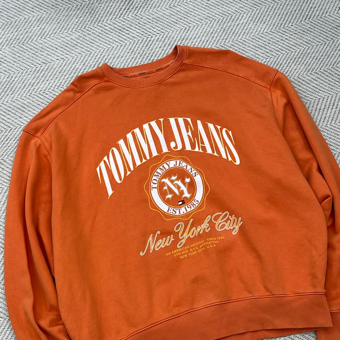 타미진스 오버핏 맨투맨 r2473 상품이미지3