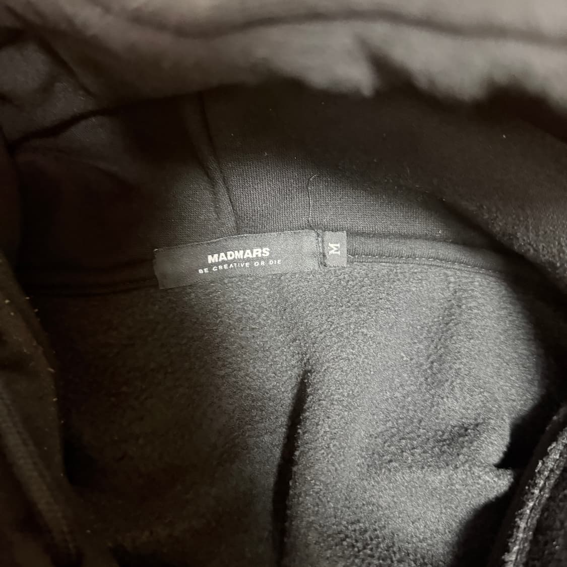 매드마르스 후드티 M 사이즈 상품이미지3