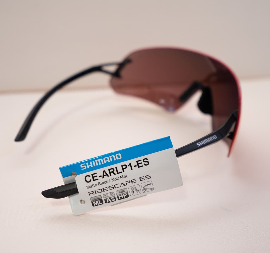 시마노 에어로라이트P 레드/매트 블랙 고성능 퍼포먼스 선글라스 상품이미지4