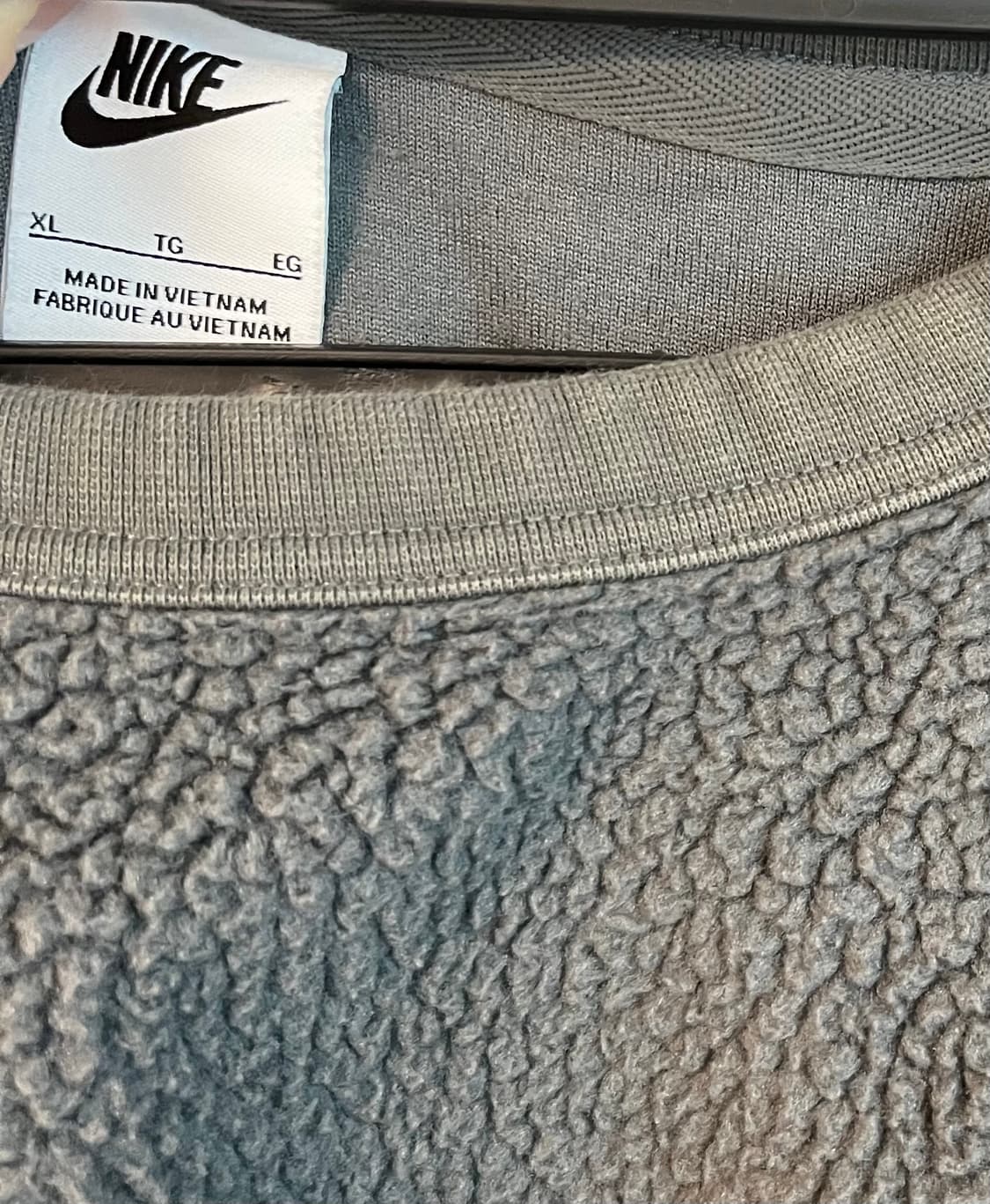 나이키 뽀글이 맨투맨 [XL size] 상품이미지4