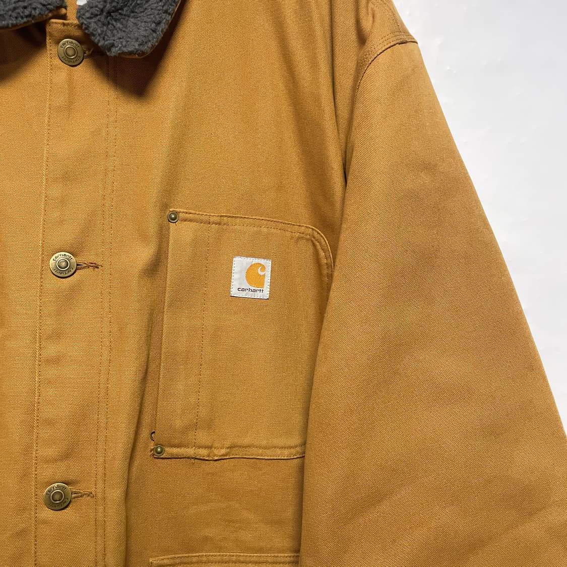 칼하트 풀스윙 캔버스 초어 코트 US 3XL 상품이미지2