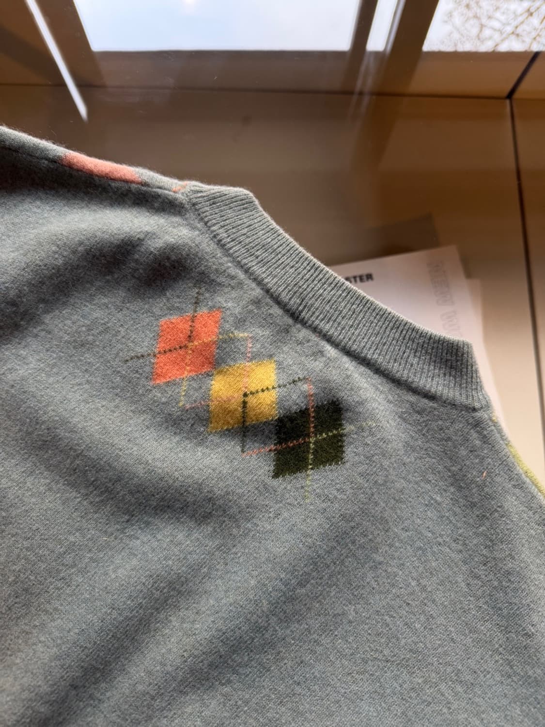 베네통 램스울 니트 100 상품이미지10