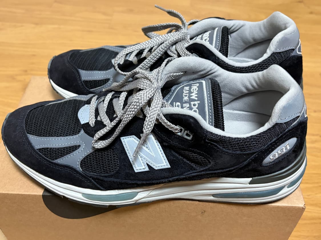 뉴발란스 991v2 블랙(270) 상품이미지3