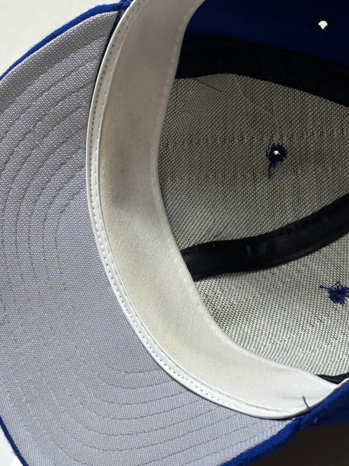 70's New Era wool cap 7 1/2 데드스탁 상품이미지5