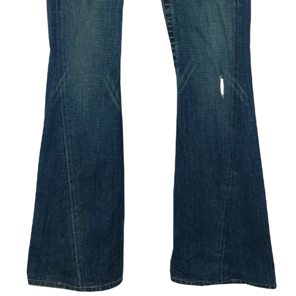 [트루릴리전] 조이 Y2K 부츠컷 플레어 데님 팬츠 M18757 상품이미지5