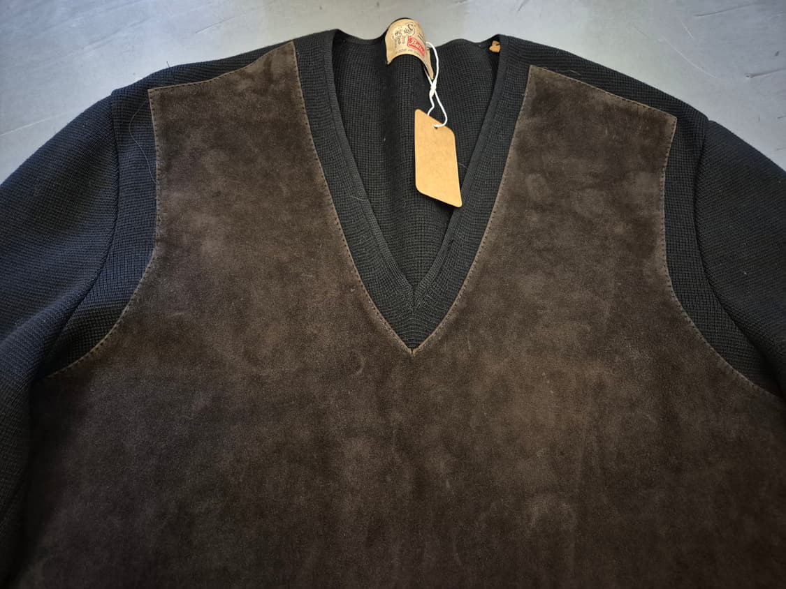 8~90s Beltex 양가죽 메리노 울 니트 상품이미지3