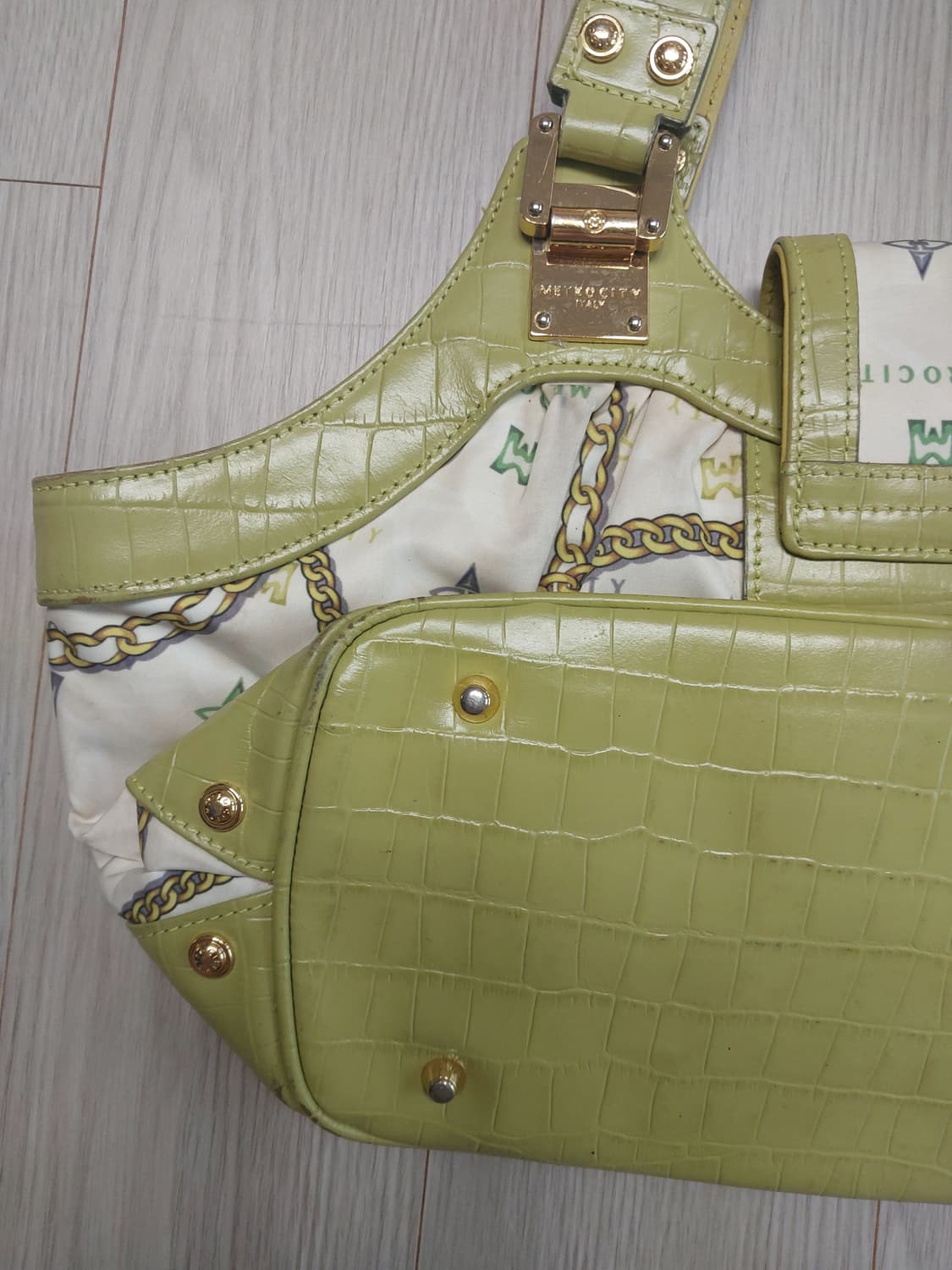 메트로시티 빈티지 토트백 상품이미지7