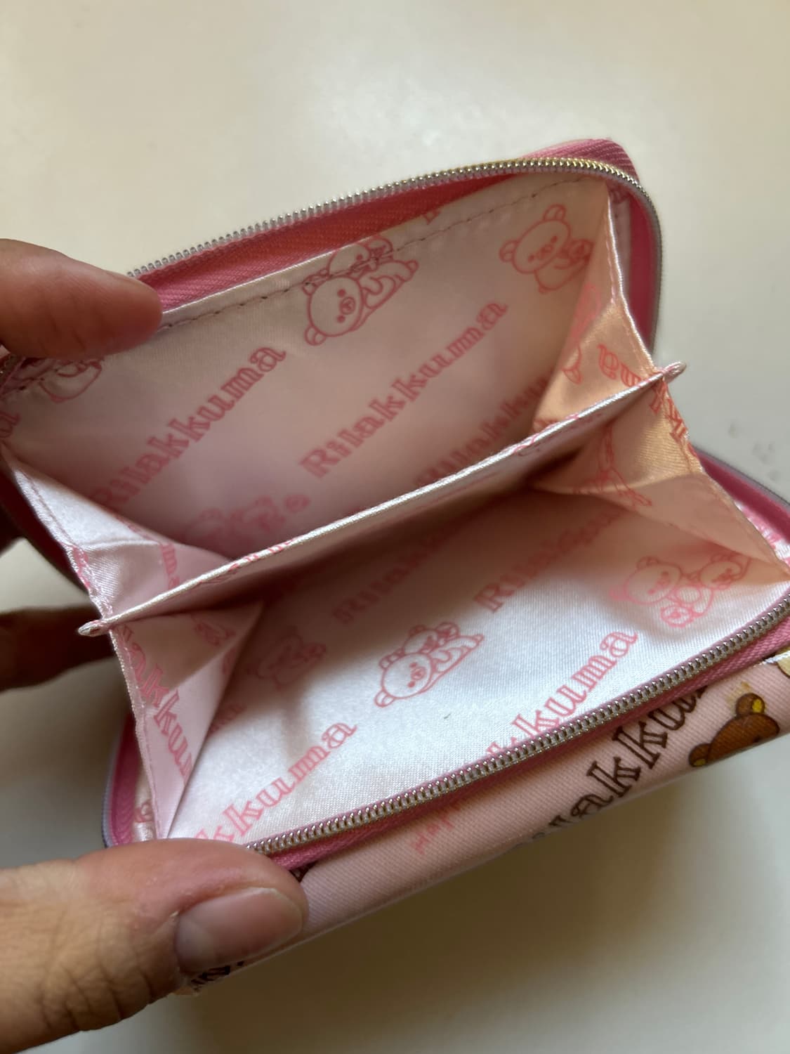 리락쿠마 지갑  상품이미지8