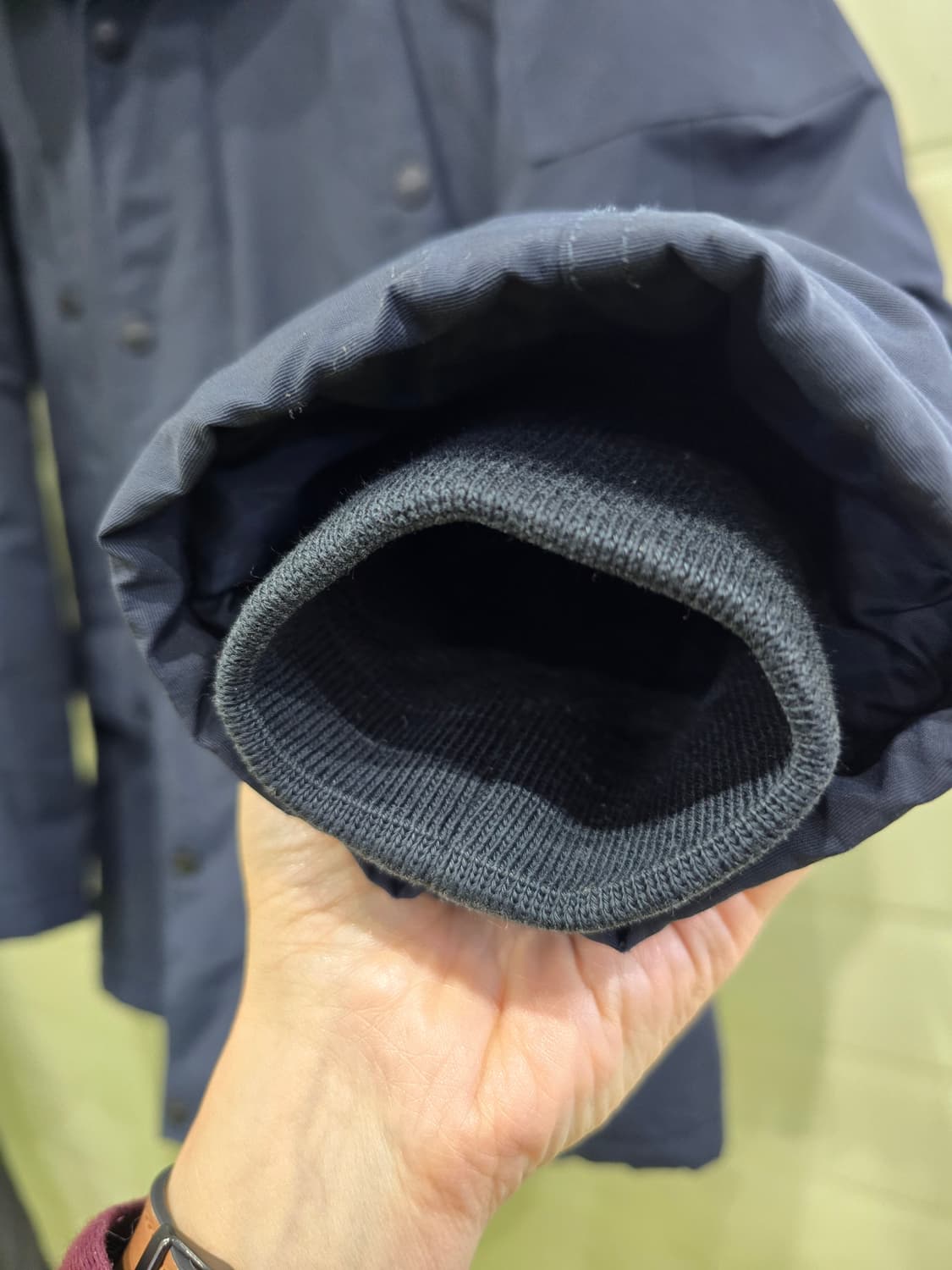 칼하트 앵커리지 파카 네이비 상품이미지10