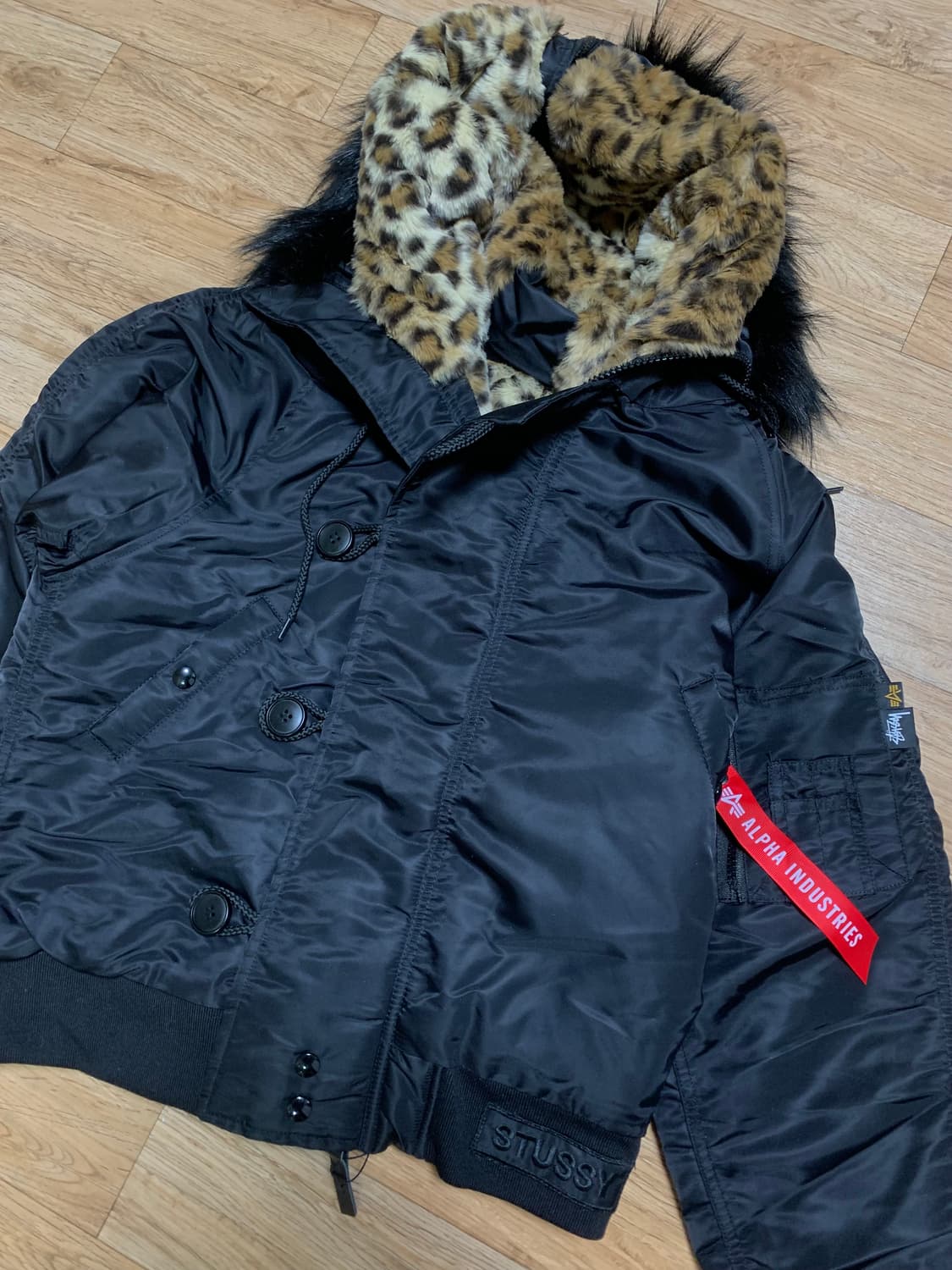 스투시 알파인더스트리 n2b 상품이미지1