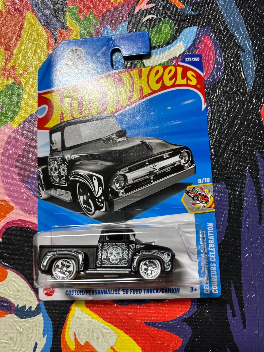 미개봉) 페이즐리 커스텀 포드 트럭 다이캐스트 핫휠 인테리어 소품  상품이미지2